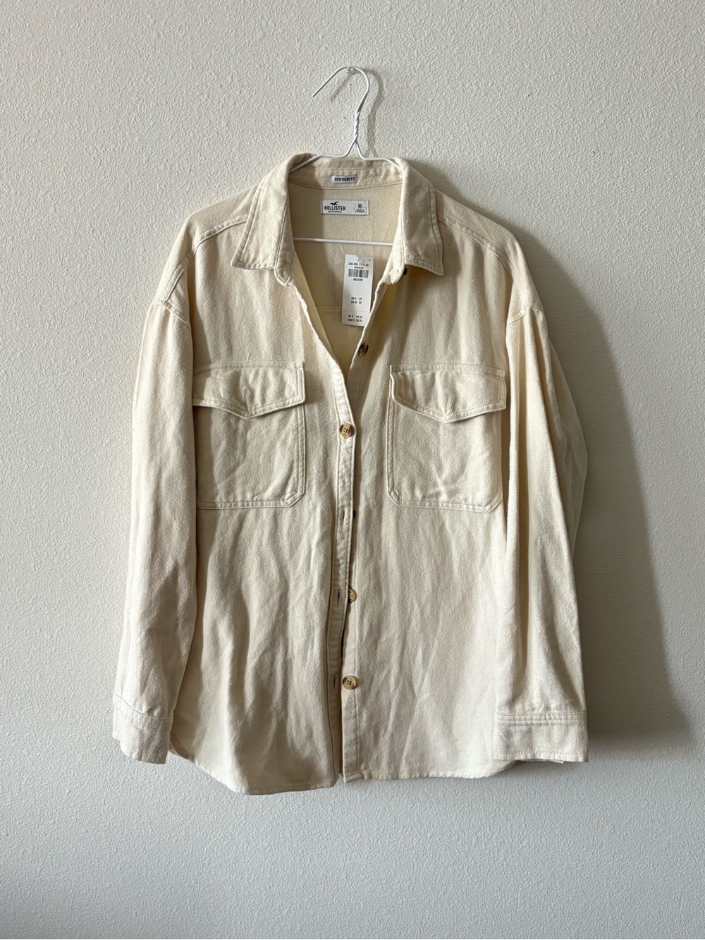 Hollister Co Oversized Flannel Jacket